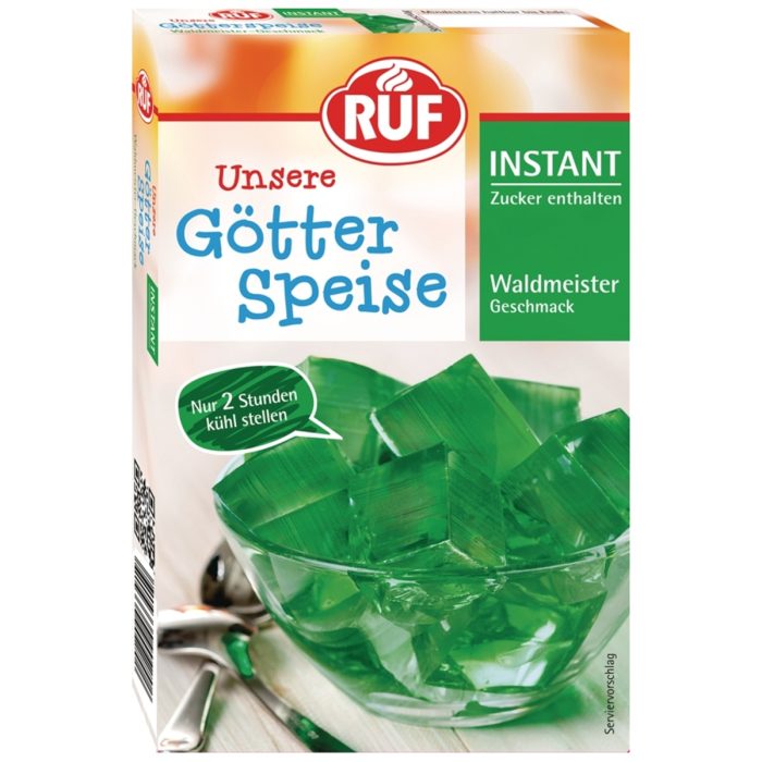 Ruf Instant Jelly Woodruff Recipe Base 100g