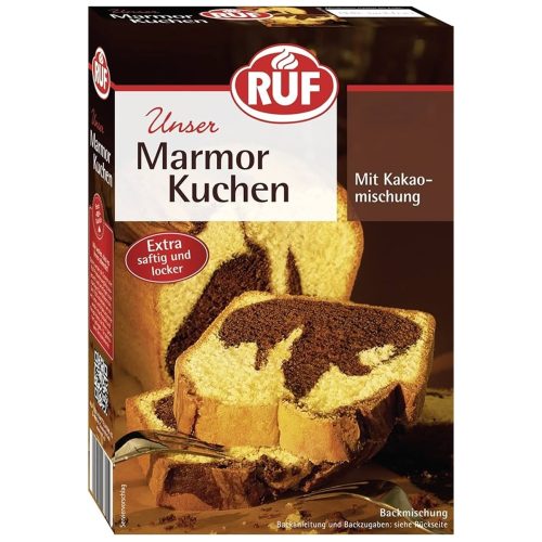 Ruf Marble Cake Baking Mix 450g