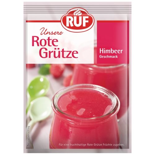Ruf Red Berry Compote Recipe Base 3-Pack 120g