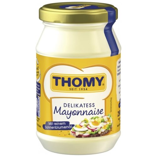 Thomy Delicatess Mayonnaise Jar 250ml