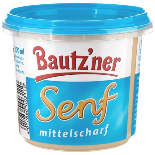 Bautzner Medium Mustard 200ml