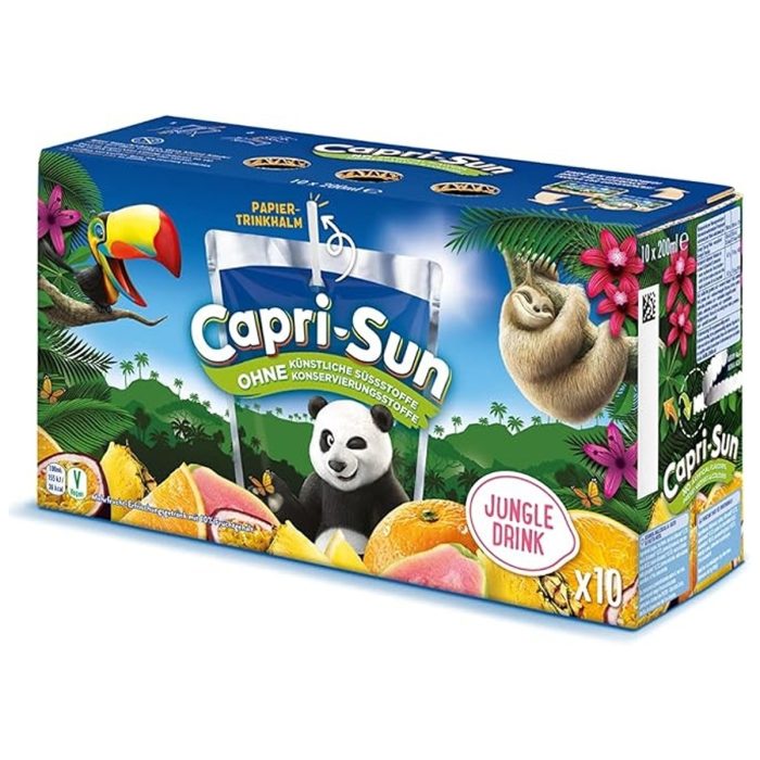 Capri-Sun Jungle Fruit Drink 10x200ml