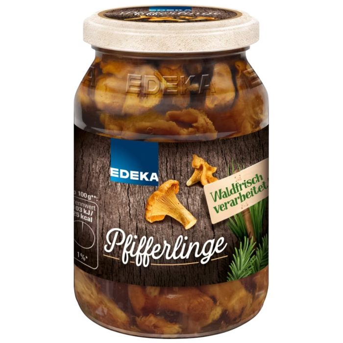 Edeka Forest Fresh Chanterelles 180g