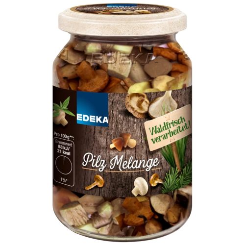 Edeka Forest Fresh Mixed Mushrooms 290g