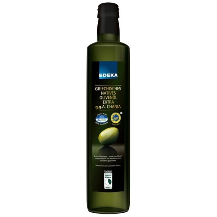 Edeka Natural Greek Extra Virgin Olive Oil 500ml