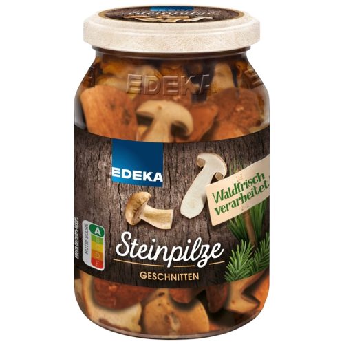 Edeka Porcini Mushrooms 180g