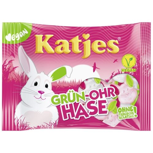 Katjes Geen Ear Rabbit Marshmallow Fruit Gums 175g