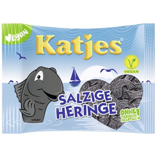 Katjes Salted Liquorice Herrings 175g