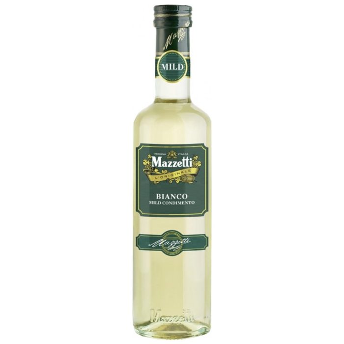 Mazzetti Bianco Mild Condimento White Balsamic Vinegar 500ml