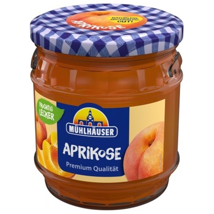 Muehlhaeuser Apricot Jam 450g