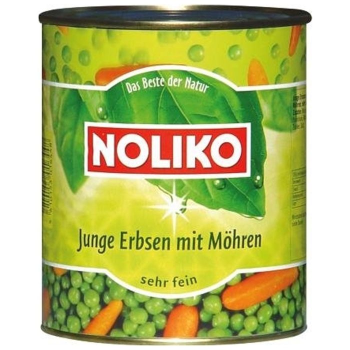 Noliko Peas And Carrots Extra Fine 400g