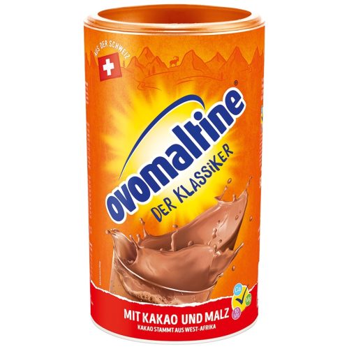 Ovomaltine Classic Cocoa Malt Drink 500g