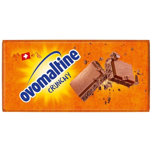 Ovomaltine Crunchy Chocolate Bar 100g