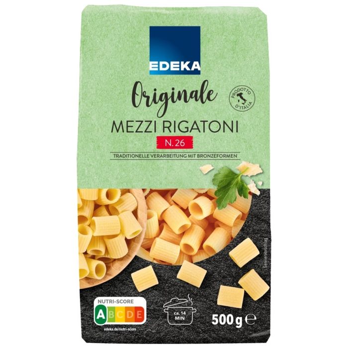 Edeka Italia Rigatoni Pasta 500g