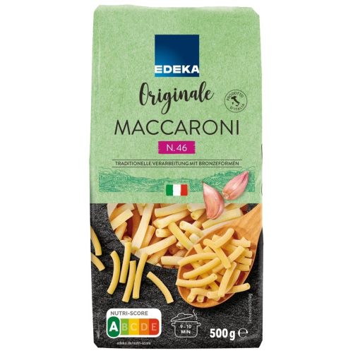 Edeka Italia Short Macaroni Pasta 500g