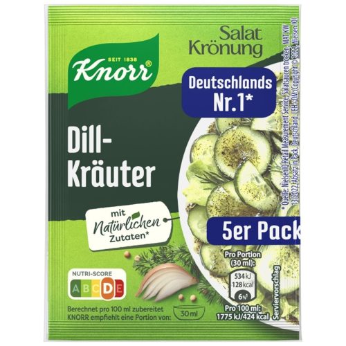 Knorr Dill Herbs Salad Dressing