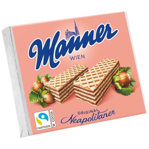 Manner Neapolitain Wafers 75g