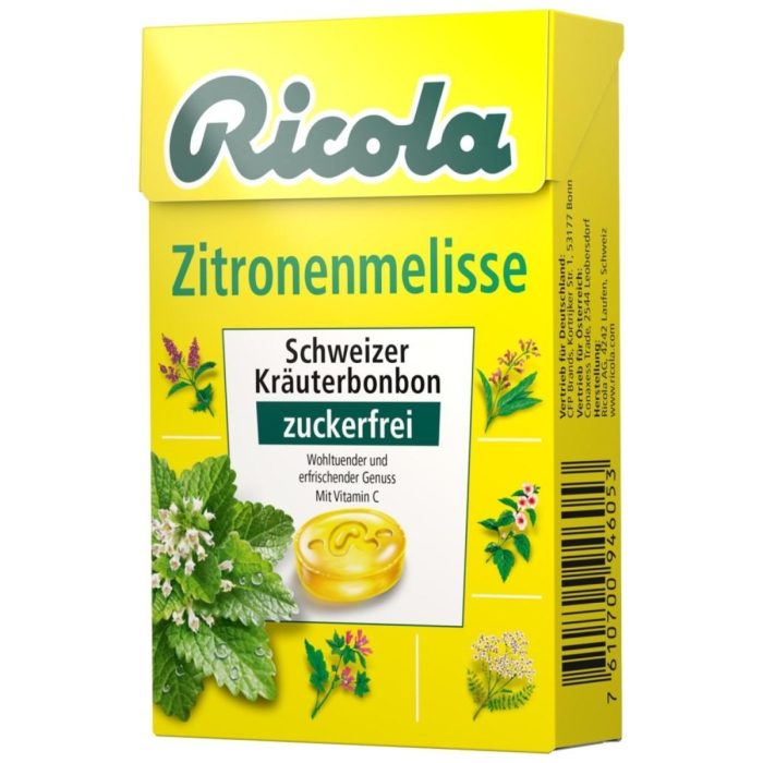 Ricola Cough Drops Lemon Balm 50g