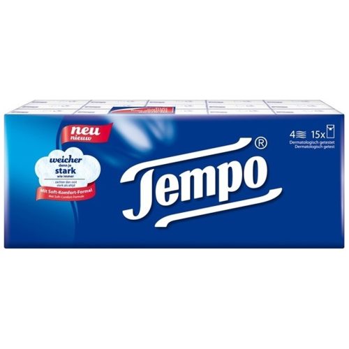 Tempo Tissues 15 Packs of 10