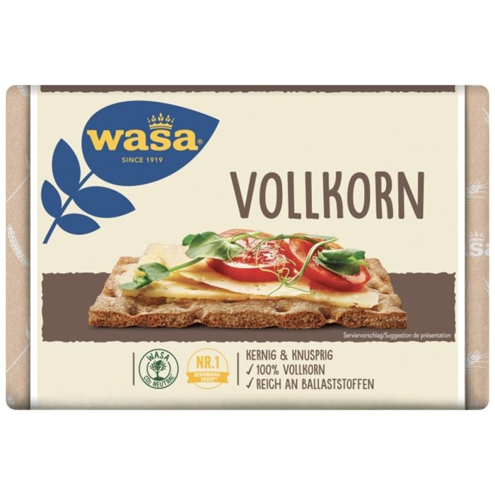 Wasa Crispbread Wholegrain 260g