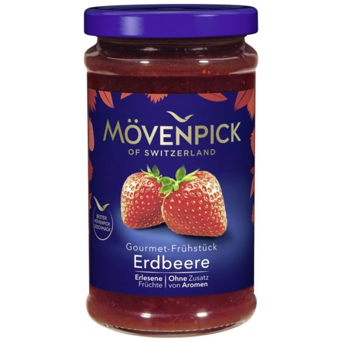 Moevenpick Strawberry Jam 250g