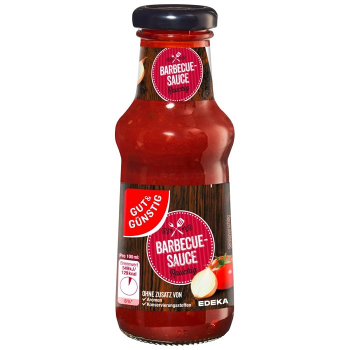 Gut and Guenstig Barbecue Sauce 250ml