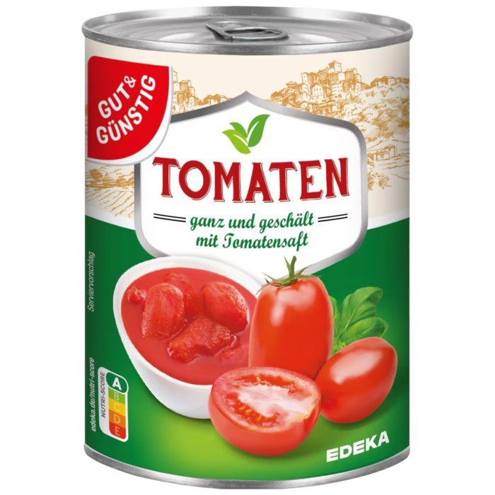 Gut and Guenstig Canned Peeled Tomatoes 400g