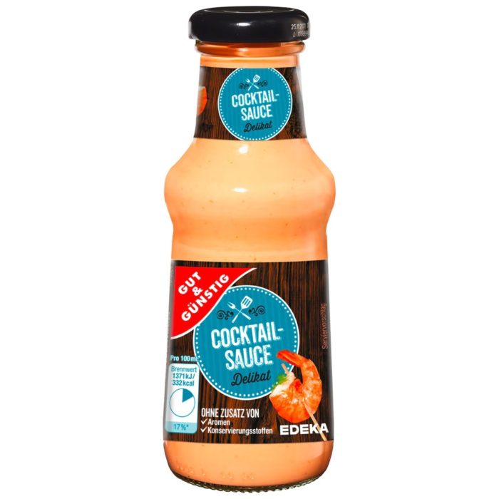 Gut and Guenstig Cocktail Sauce 250ml