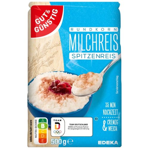 Gut and Guenstig Milchreis (Rice Pudding) 500g