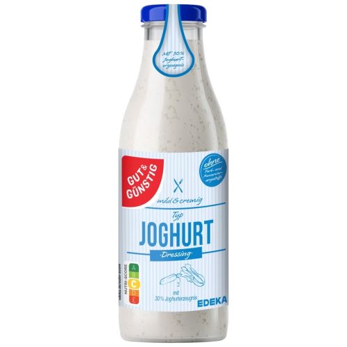 Gut and Guenstig Yoghurt And Herbs Salad Dressing 500ml