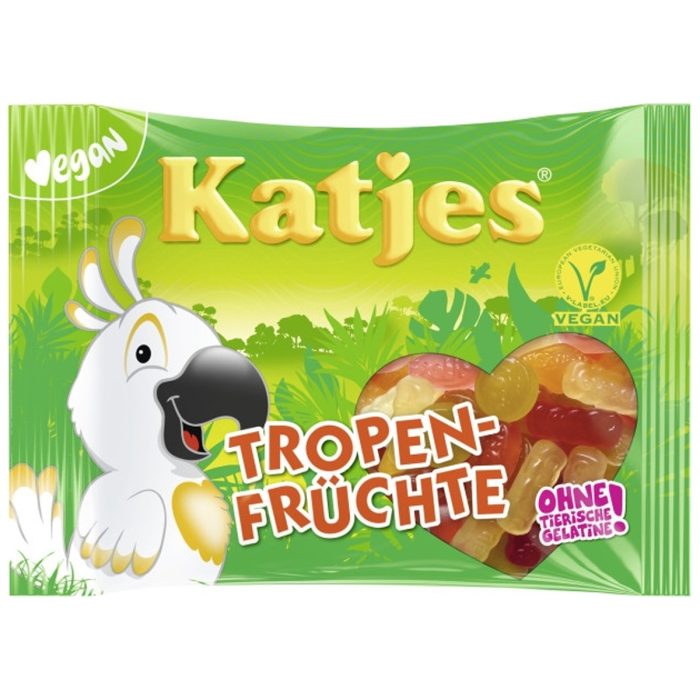 Katjes Tropical Fruit Gummies 175g