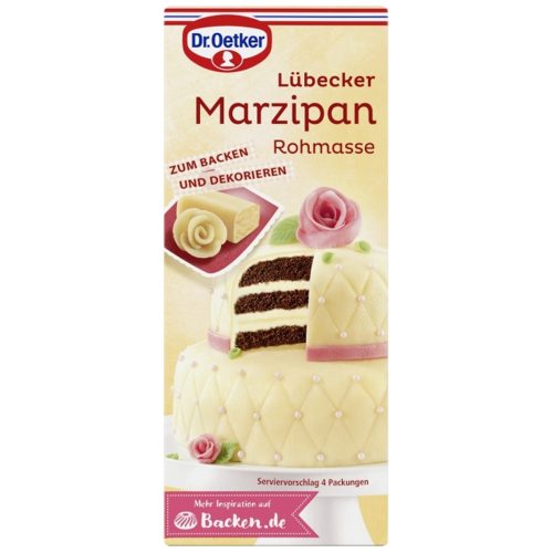 Dr Oetker Raw Marzipan Paste 200g