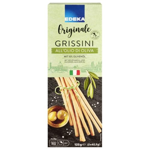 EDEKA Italia Grissini (Breadsticks) 125g