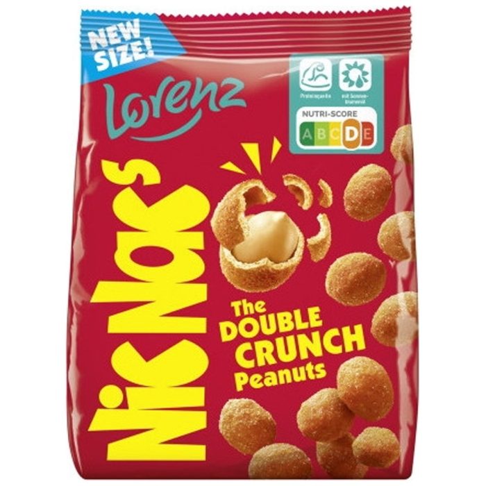 Lorenz Nic Nacs Crunchy Peanuts 110g