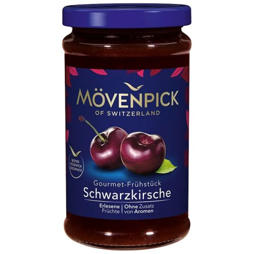 Moevenpick Black Cherry Jam 250g