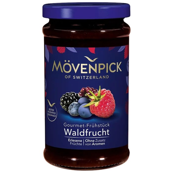 Moevenpick Wild Berry Jam 250g