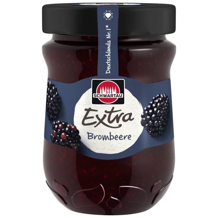 Schwartau Blackberry Jam 340g