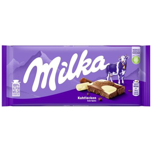 Milka Kuhflecken (Spotted Cow) Chocolate 100g