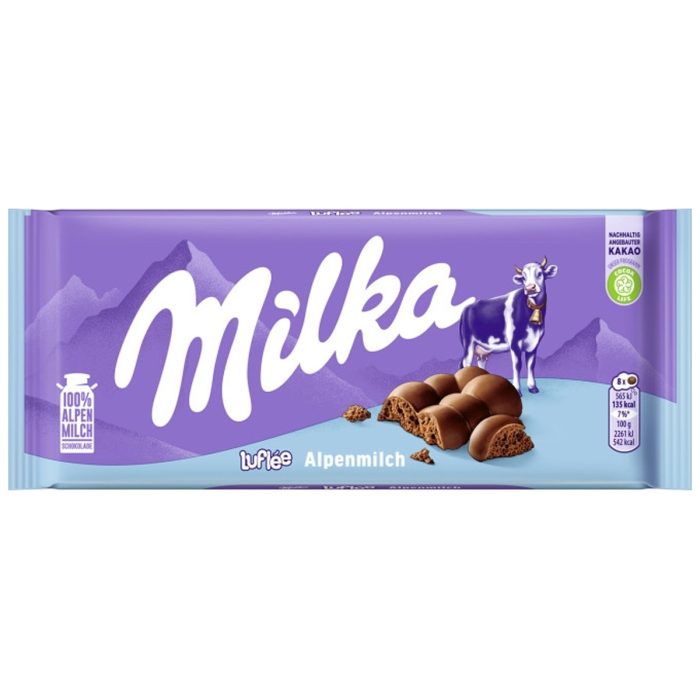 Milka Kuhflecken (Spotted Cow) Chocolate 100g