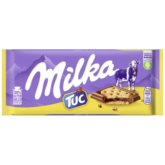 Milka TUC Crackers Chocolate 87g