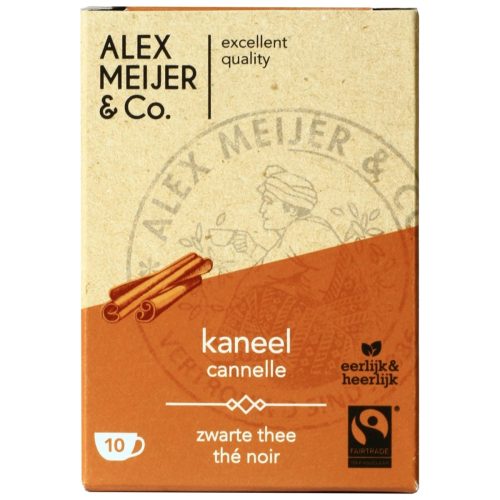 Alex Meijer Tea Bags Cinnamon 10-Pack