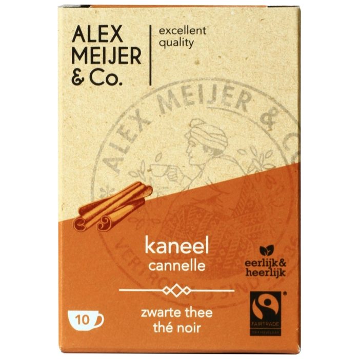 Alex Meijer Tea Bags Cinnamon 10-Pack