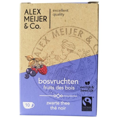 Alex Meijer Tea Bags Forest Fruit 10-Pack