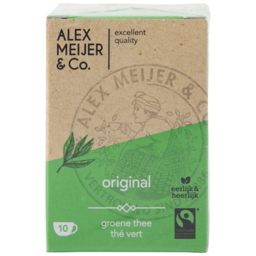 Alex Meijer Tea Bags Green 10-Pack