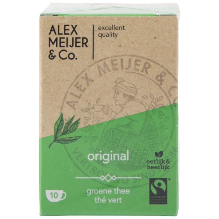 Alex Meijer Tea Bags Green 10-Pack