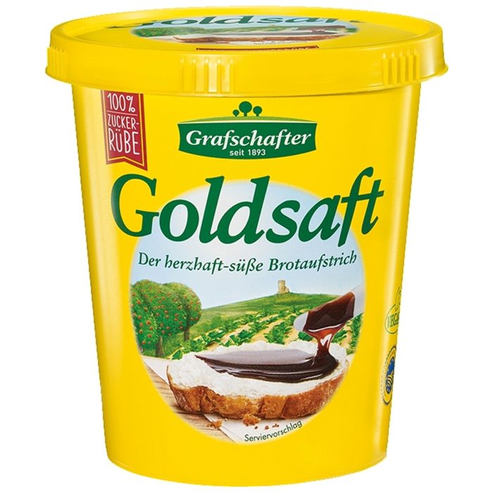 Grafschafter Goldsaft Sugar Beet Syrup 450g