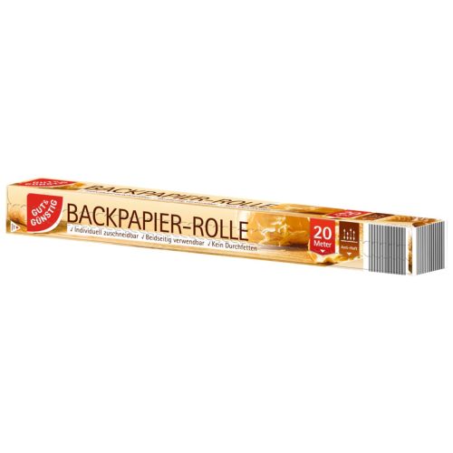 Gut und Guenstig Baking Paper 20m