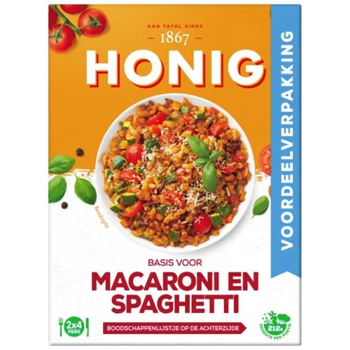 Honig Mix Macaroni Spaghetti 41g