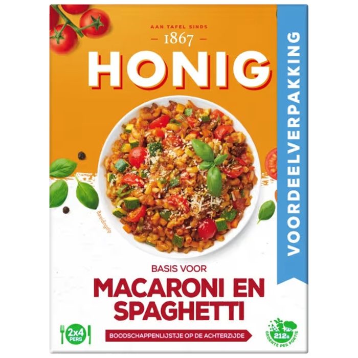 Honig Mix Macaroni Spaghetti 41g