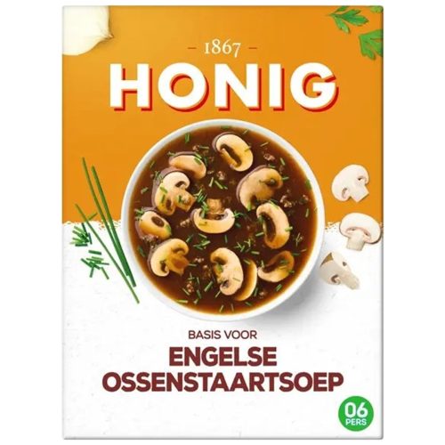 Honig Soup Base English Oxtail 88g